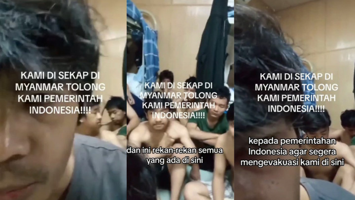 Diiming-imingi Gaji Puluhan Juta, 11 WNI Disekap di Myanmar