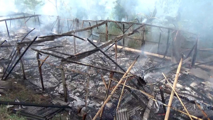 Tragis! Ribuan Ayam di Cianjur Hangus Terpanggang