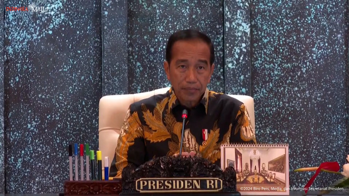 Larang Menteri Buat Kebijakan Ekstrem, Jokowi: Jangan Ada Riak-riak Gejolak