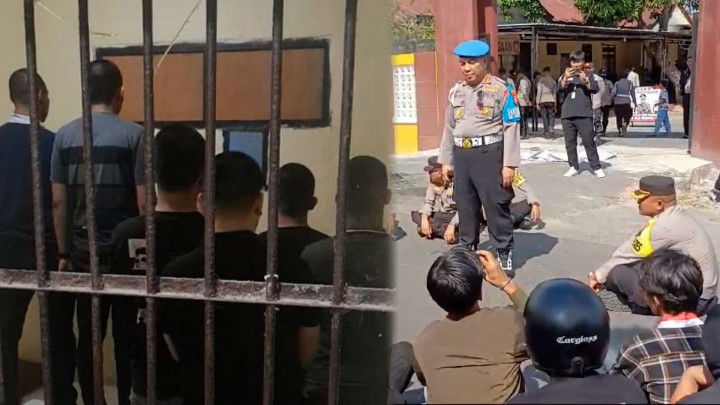Tahanan di Polewali Mandar Tewas, 7 Polisi Dikenakan Patsus