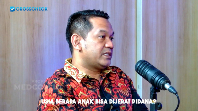 Pakar Dorong Ajukan JR UU Sistem Peradilan Pidana Anak