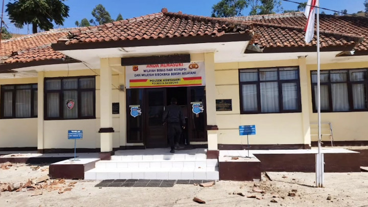 Gempa 5,0 Magnitudo di Kabupaten Bandung, Sejumlah Bangunan Rusak