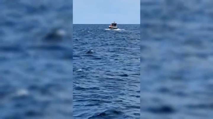 Kapal Penyelundup Pekerja Migran Ilegal Berhasil Disergap