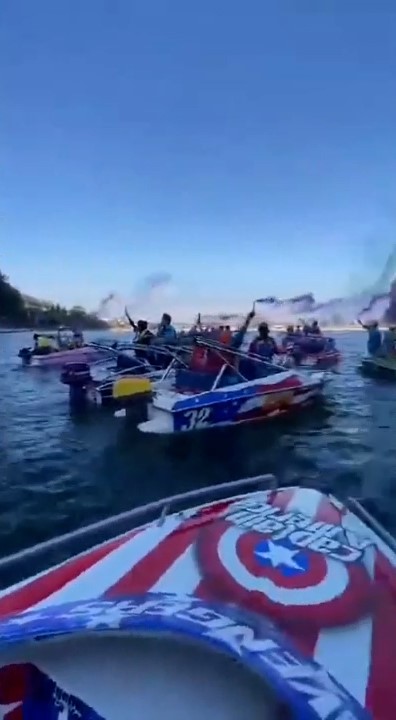 Bikin Polusi! Wisatawan Nyalakan Flare di Kawasan Wisata Telaga Sarangan