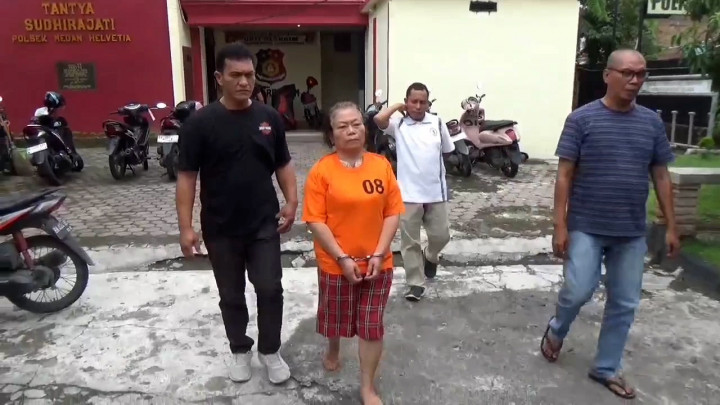 Renggut Nyawa Suami, Dosen di Medan Tak Akui Perbuatannya