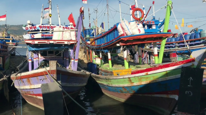 Dampak Cuaca Buruk, Harga Ikan di Lampung Melambung