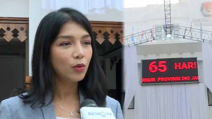 Suasana KPUD Jakarta Jelang Penetapan Paslon Pilkada 2024