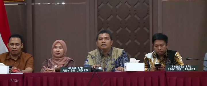 Resmi! KPU Jakarta Tetapkan Tiga Pasangan Calon di Pilkada 2024