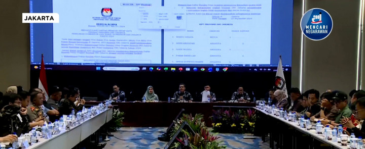 KPU Jakarta Tetapkan 8,2 Juta Pemilih Tetap di Pilkada 2024