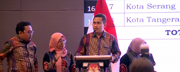 KPU Banten Tetapkan DPT Pilkada 2024 Sebanyak 8,9 Juta
