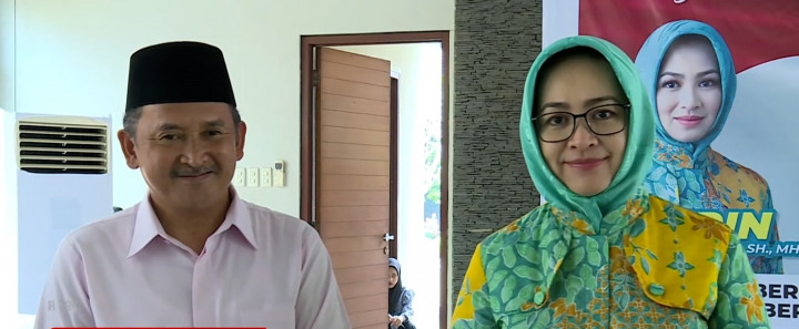 Pengundian Nomor Urut Bacakada Banten, Ade: Nomor Berapapun Bagus