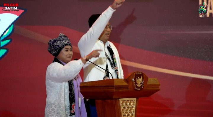 Nomor Urut 1, Luluk Nur Hamidah: 1 Nyali, 1 Jiwa, 1 Persatuan untuk Jawa Timur