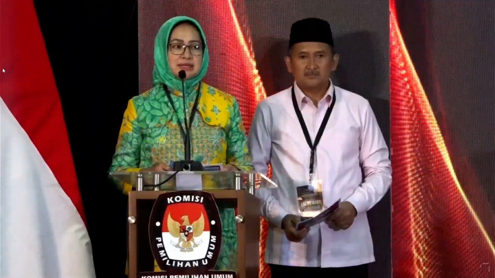 Airin-Ade Optimis Menang Satu Putaran di Pilgub Banten