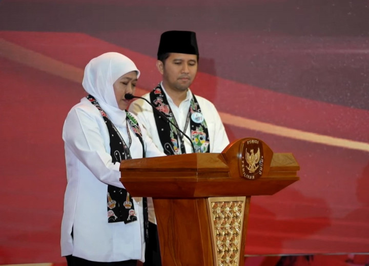 Khofifah-Emil Siap Lanjutkan Pembangunan Jawa Timur