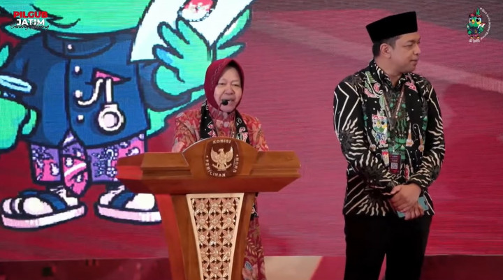 Tri Rismaharini: Pilkada Ini Menentukan Nasib Warga Jawa Timur