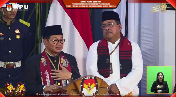Pramono: Tegaskan Komitmen Tidak Bawa Politik Identitas