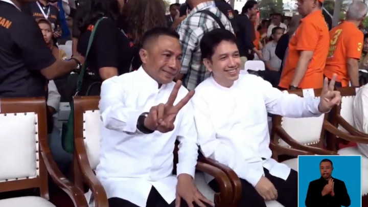 Momen Dharma Pongrekun-Kun Wardana Hadiri Deklarasi Pilkada Damai di Kota Tua