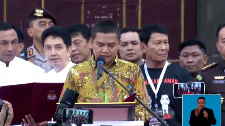 Tiga Pasangan Cagub-Cawagub DKI Jakarta Deklarasikan Pilkada 2024 Damai