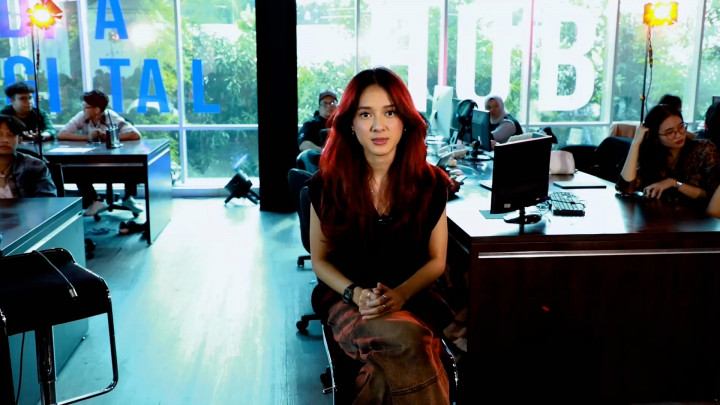 Ini Sosok yang Buat Rahmania Astrini Yakin Terjun ke Dunia Musik