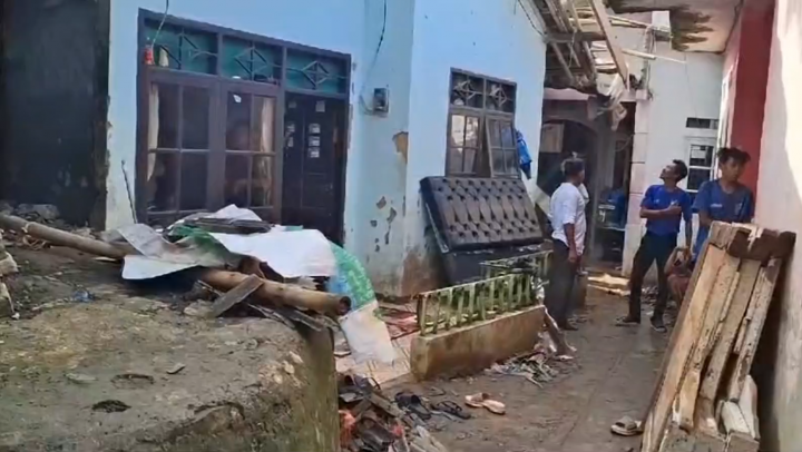 Puluhan Rumah di Bogor Rusak di Terjang Angin Puting Beliung