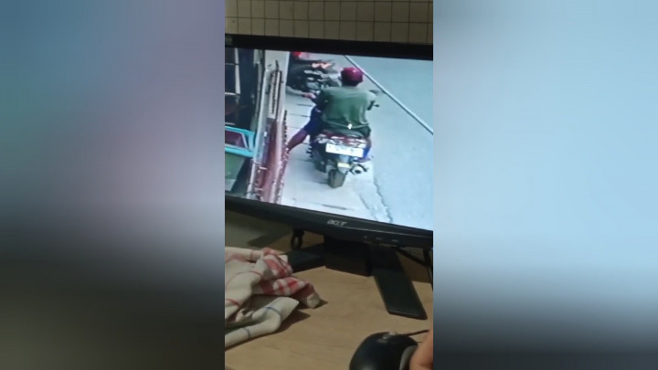 Penculikan Siswi SD di Tangerang Selatan Terekam CCTV