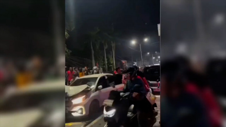 Kabur dari Kejaran Polisi, Bandar Narkoba di Medan Tabrak Pengendara