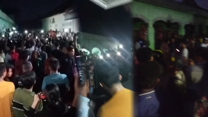 Buntut Dugaan Pelecehan, Warga Geruduk Ponpes di Bekasi