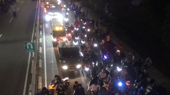 Bawa Pasien Darurat, Aksi Balapan Liar Sebabkan Ambulans Tertahan