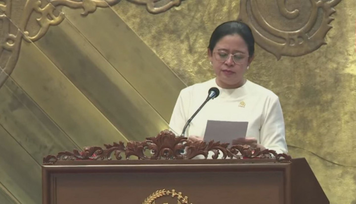 Puan Menangis saat Pidato Terakhir sebagai Ketua DPR 2019-2024