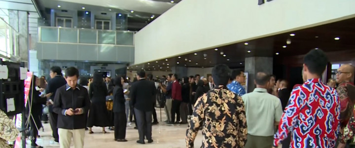 Suasana Jelang Pelantikan Anggota DPR 2024-2029
