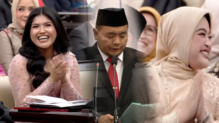 Ini Daftar Anggota Dewan Tertua dan Termuda Periode 2024-2029