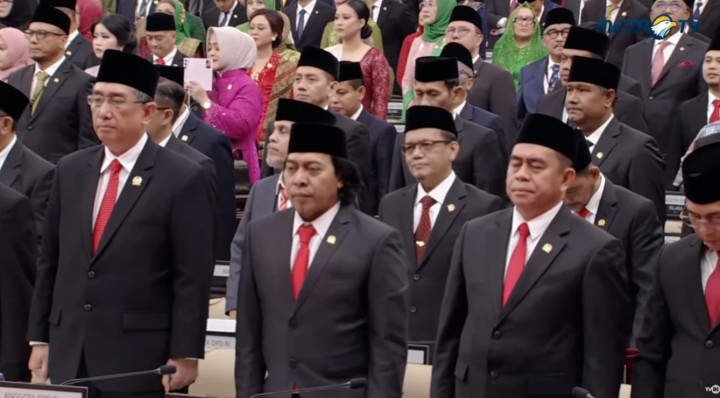 152 Anggota DPD RI Periode 2024-2029 Resmi Dilantik