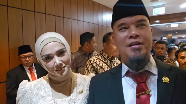 Dilantik Jadi Anggota DPR, Ini Impian Ahmad Dhani dan Mulan Jameela