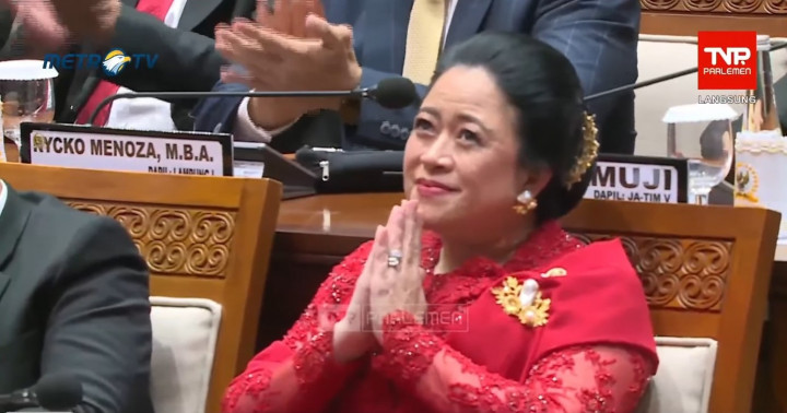 Tak Tergantikan! Puan Resmi Dilantik Jadi Ketua DPR RI 2024-2029