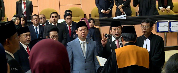 Menang Voting! Sultan Najamudin Terpilih Jadi Ketua DPD RI 2024-2029