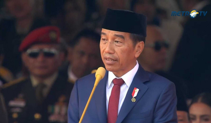 HUT ke-79 TNI, Jokowi ke Prabowo: Terima Kasih Telah Meningkatkan Pertahanan