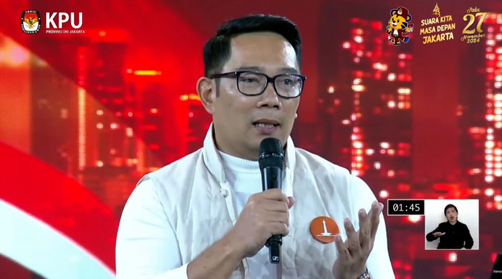 Soal Ketimpangan Gender, Ridwan Kamil Janjikan Sekolah Gratis untuk Perempuan