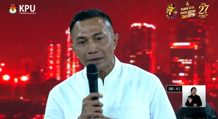 Dharma Pongrekun Tanggapi Jawaban Ridwan Kamil Soal Kesetaraan Gender