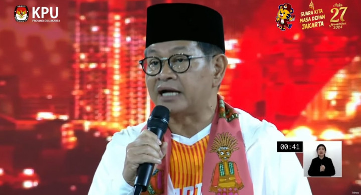 Tanggapi Ridwan Kamil, Pramono: Ciptakan Lapangan Kerja yang Adil Bagi Rakyat