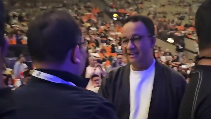 Anies Baswedan Pilih Nonton Konser John Legend saat Debat Pilgub Jakarta