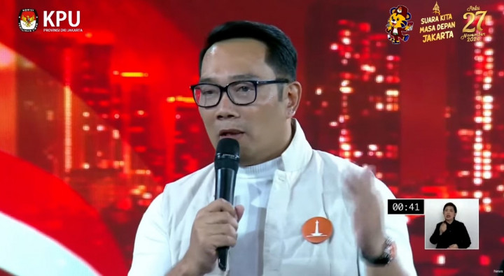Ridwan Kamil Jawab Komentar Dharma dan Pramono soal Ketimpangan Gender di Jakarta