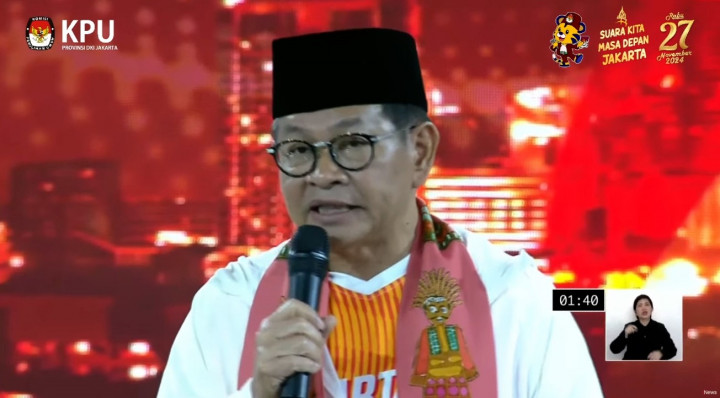 Soal SDM Jakarta Menuju Kota Global, Pramono: Negara Harus Hadir