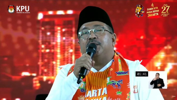 Soal Masalah Pekerjaan Anak Muda, Rano Karno: Buatkan Guidance dan Penjuruan