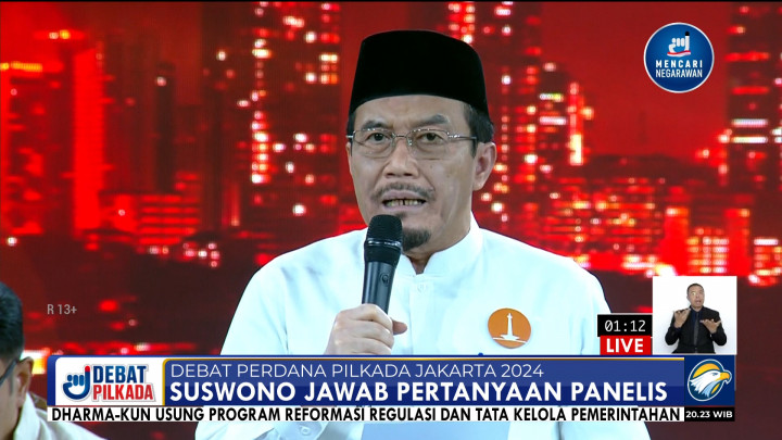 Suswono Targetkan 3 Juta Pohon untuk Atasi Polusi Udara Jakarta