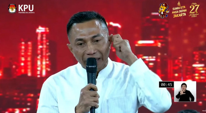 Singgung Prioritas, Dharma Pongrekun Kritik RK dan Pramono soal Transportasi