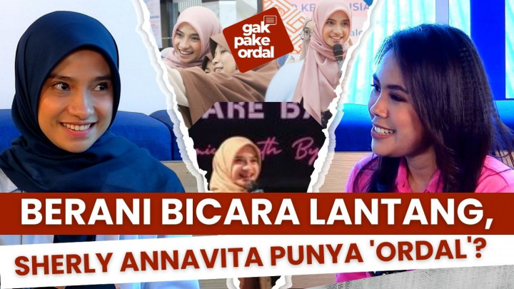 Kata Sherly Annavita (Mahasiswi Didikan Anies) Soal Ordal