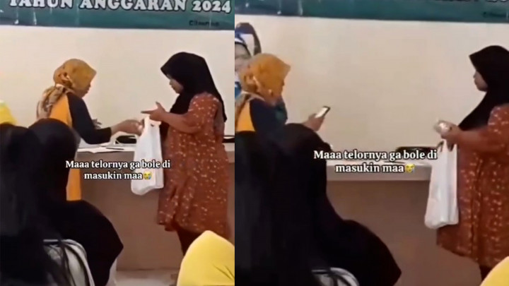 Viral Bantuan Gizi Diambil Kembali Setelah Difoto, Ini Faktanya