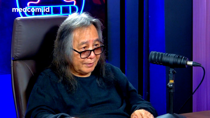 Bukan Dangdut, Jopie Item Ungkap Band Favorit Rhoma Irama