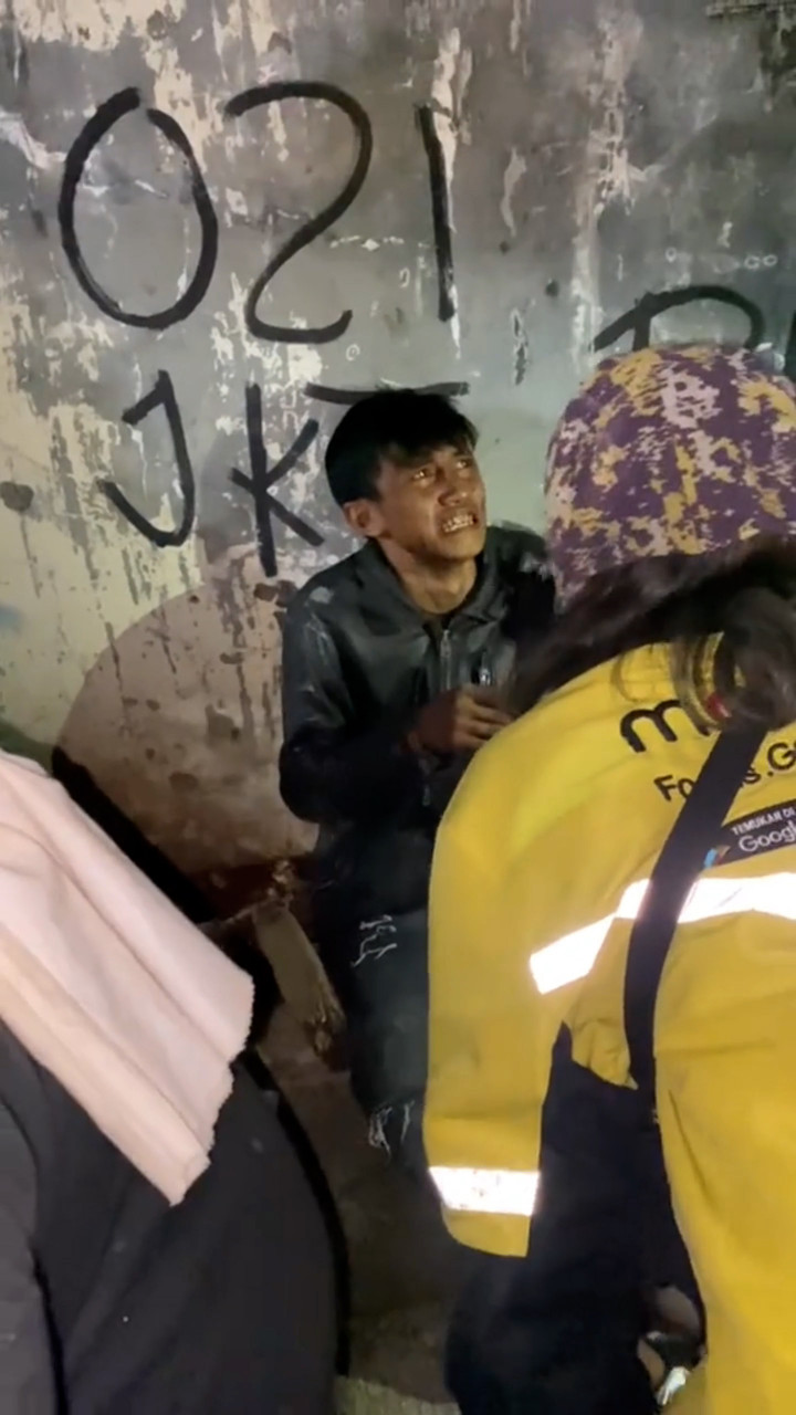 Viral Pelaku Jambret Pura-pura Kena Asma saat Tertangkap, Warga: Adanya Nitrogen