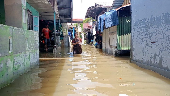Banjir Melanda Kota Binjai, Ratusan Rumah Warga Terendam